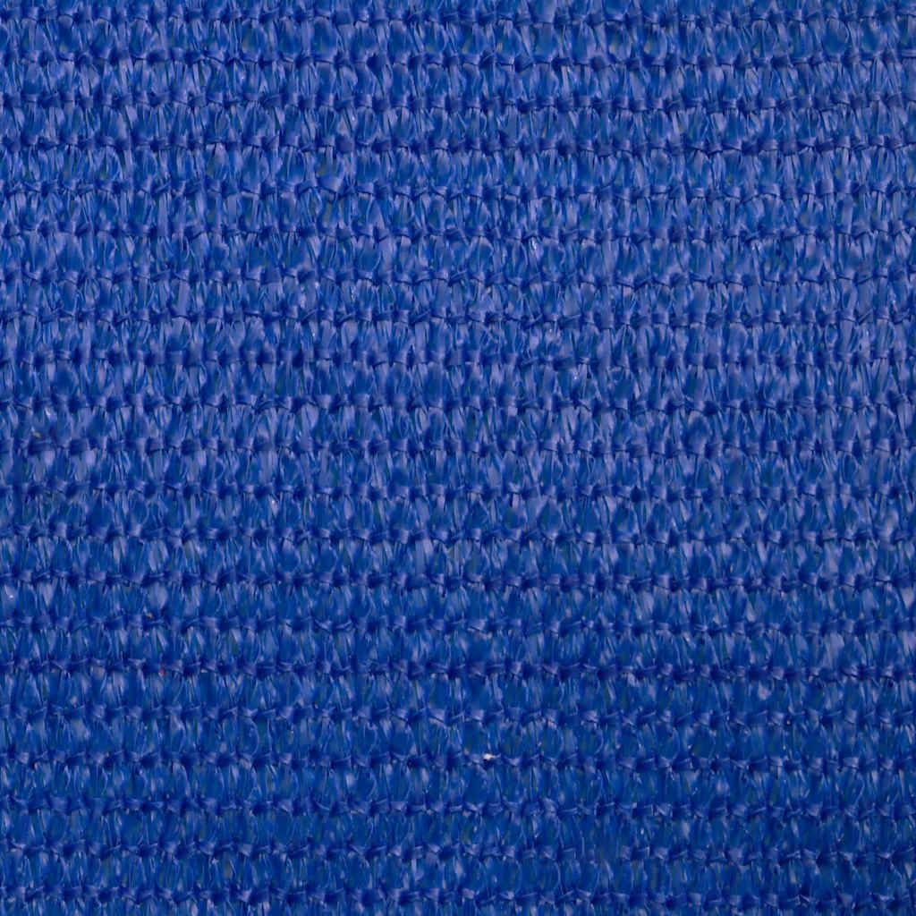 Sunshade Sail 160 g/m² Blue 2x4.5 m HDPE