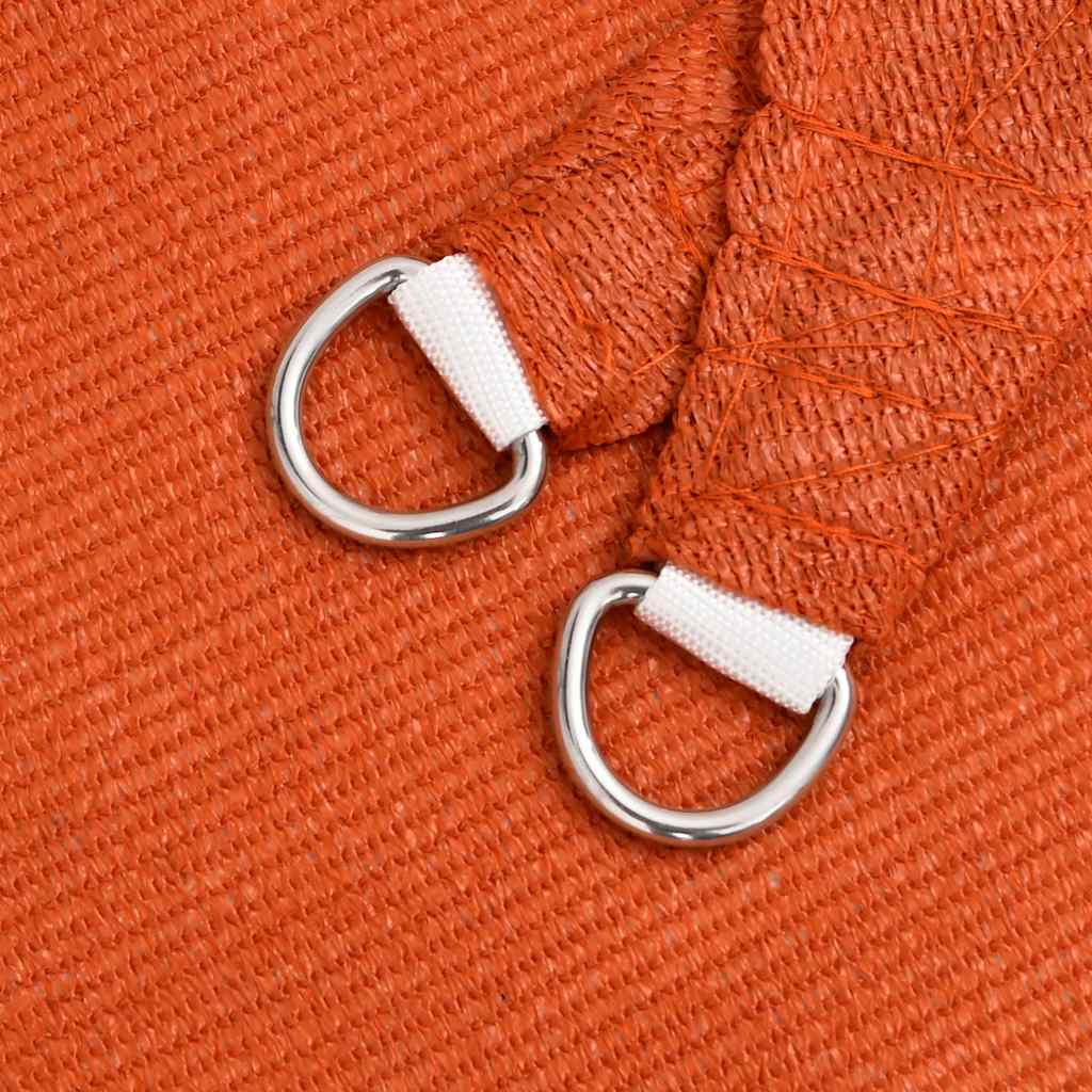 Sunshade Sail 160 g/m² Trapezium Orange 3/4x3 m HDPE