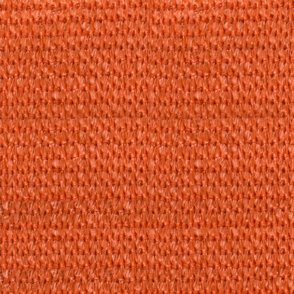 Sunshade Sail 160 g/m² Trapezium Orange 3/4x3 m HDPE