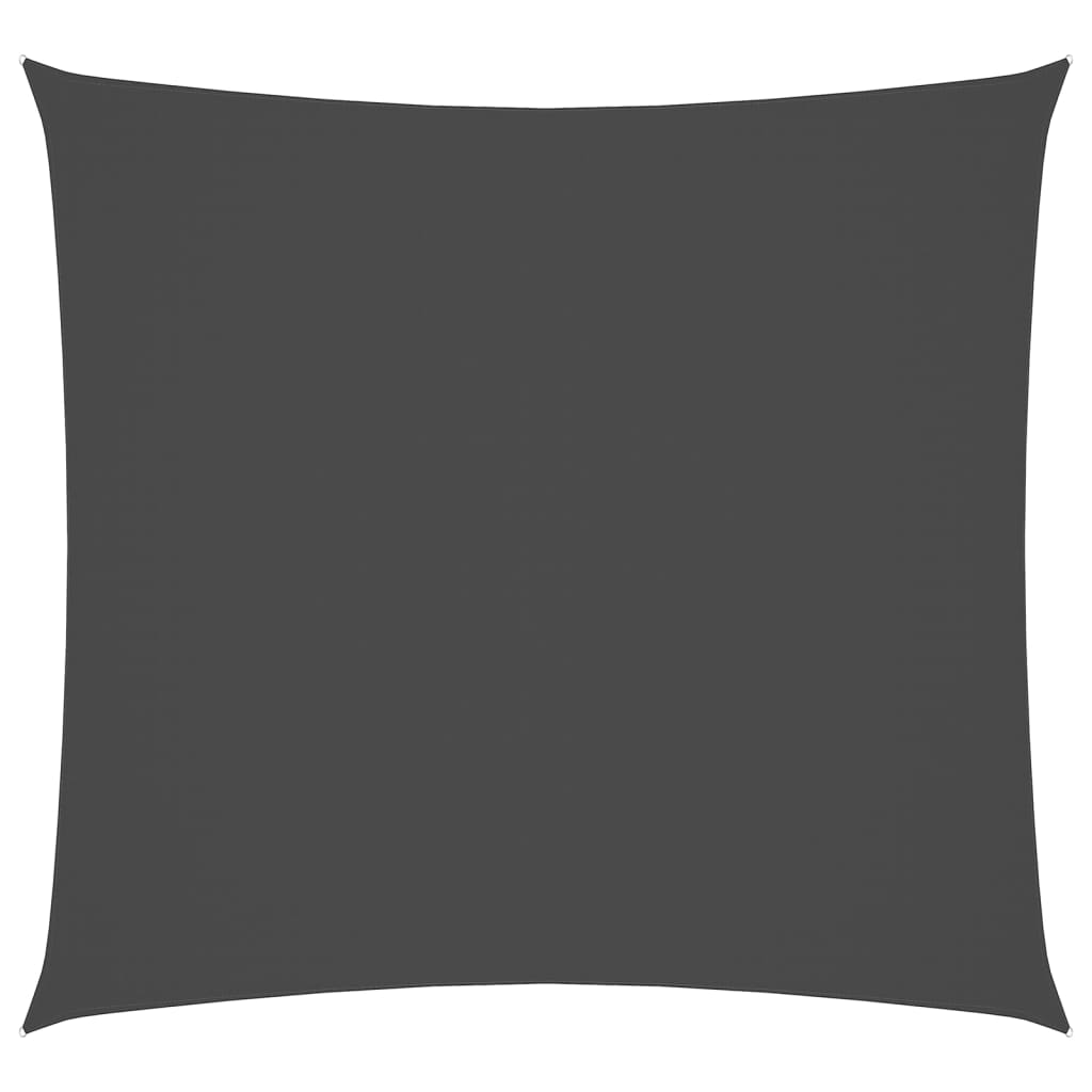 Sunshade Sail Oxford Fabric Rectangular 2.5x3 m Anthracite
