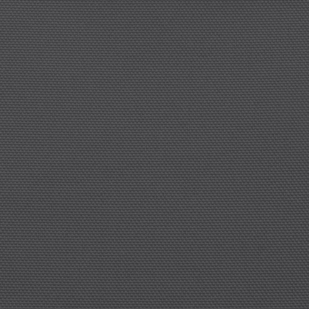 Sunshade Sail Oxford Fabric Rectangular 3x6 m Anthracite