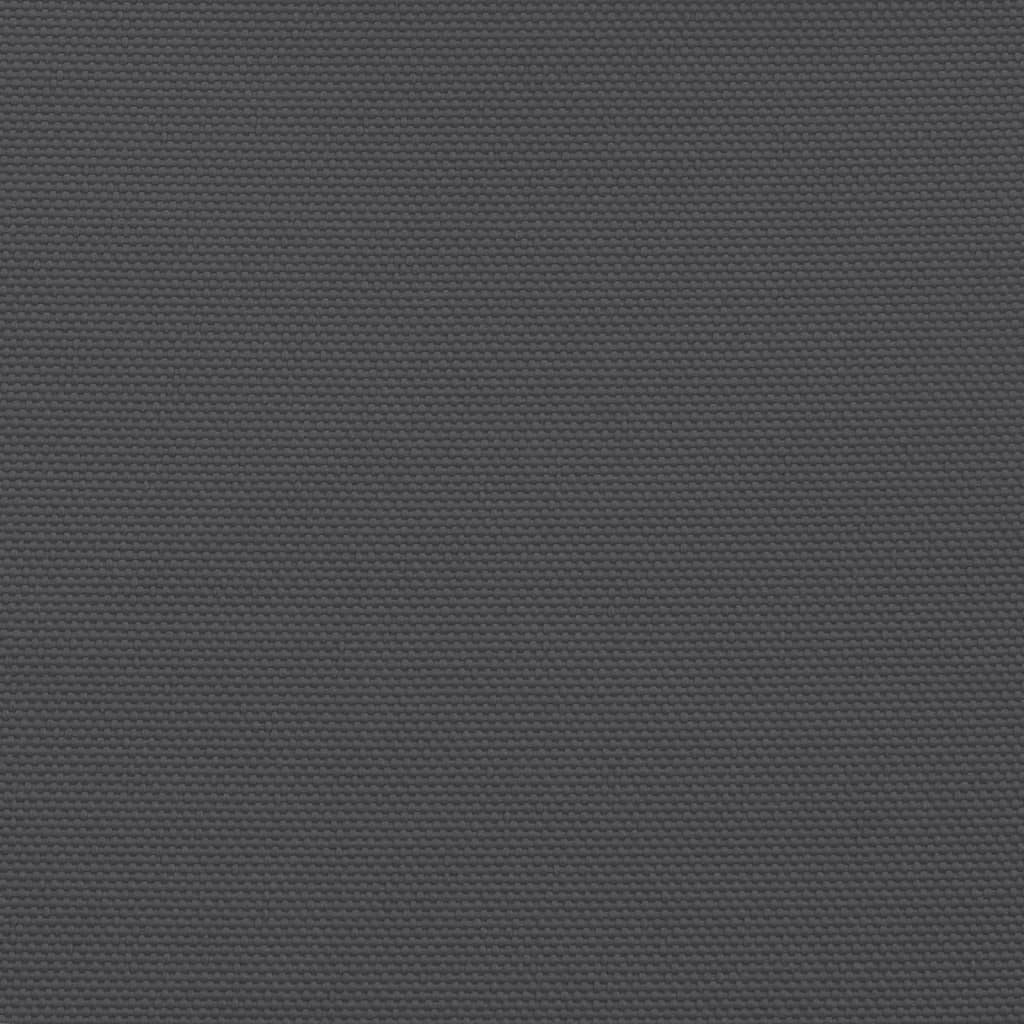 Sunshade Sail Oxford Fabric Triangular 3x3x3 m Anthracite