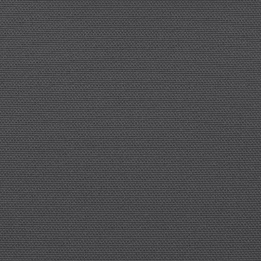 Sunshade Sail Oxford Fabric Triangular 4x5x5 m Anthracite
