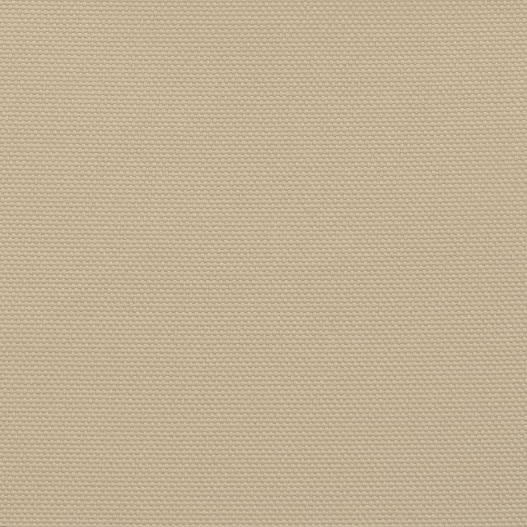 Sunshade Sail Oxford Fabric Rectangular 2x4.5 m Beige