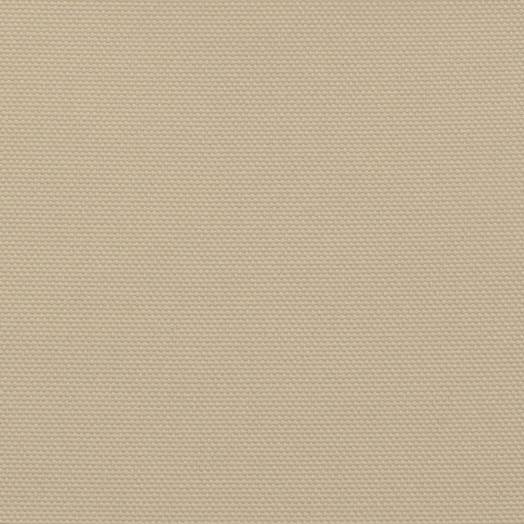 Sunshade Sail Oxford Fabric Triangular 3x3x3 m Beige