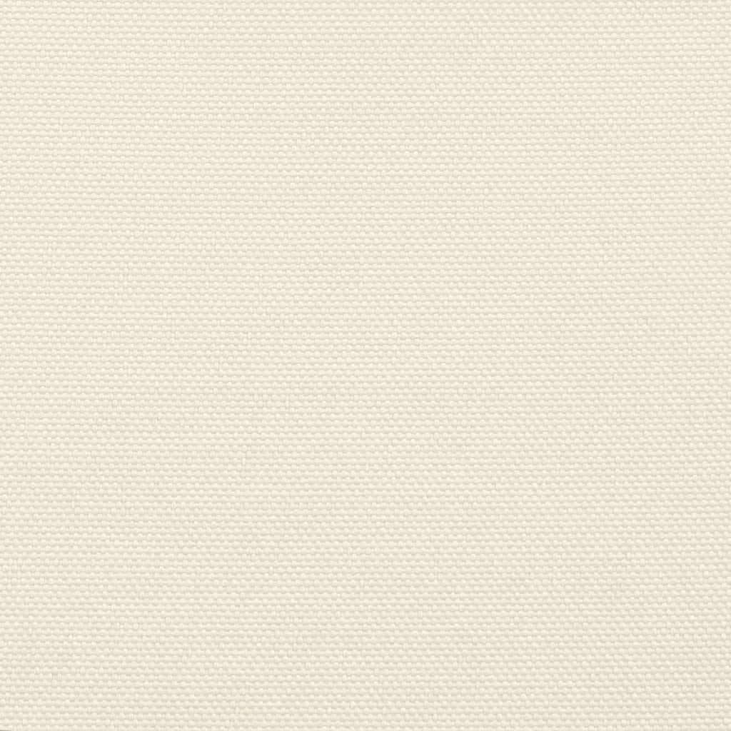 Sunshade Sail Oxford Fabric Rectangular 2x4.5 m Cream
