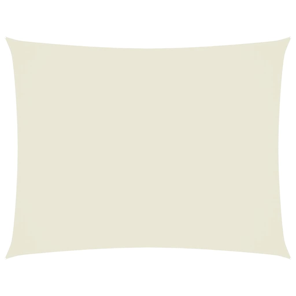 Sunshade Sail Oxford Fabric Rectangular 2.5x3.5 m Cream