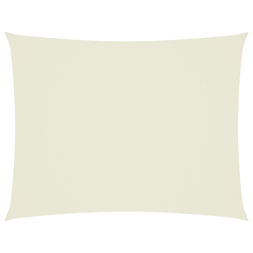 Sunshade Sail Oxford Fabric Rectangular 3.5x5 m Cream