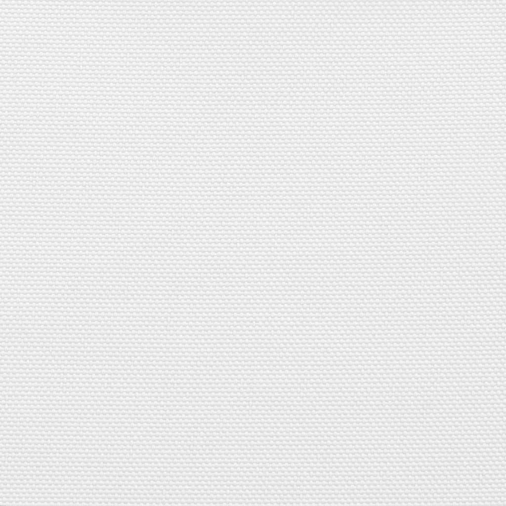 Sunshade Sail Oxford Fabric Rectangular 2.5x4 m White