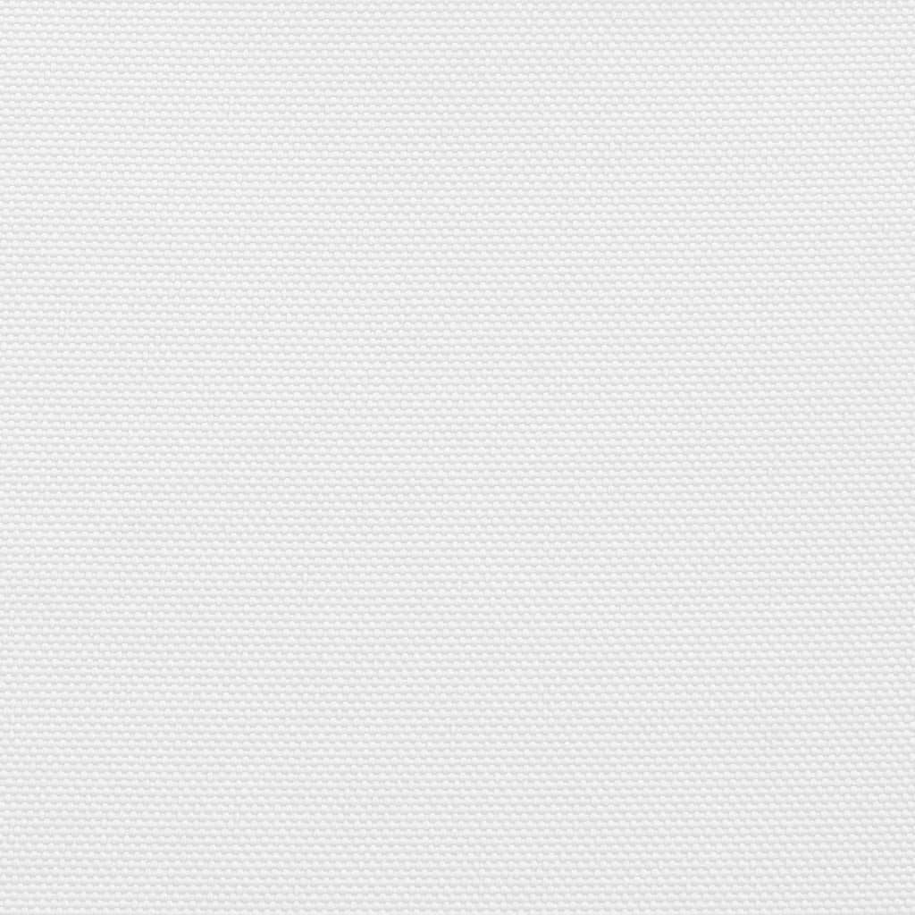 Sunshade Sail Oxford Fabric Triangular 3x4x4 m White