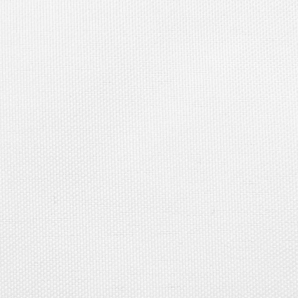 Sunshade Sail Oxford Fabric Trapezium 2/4x3 m White