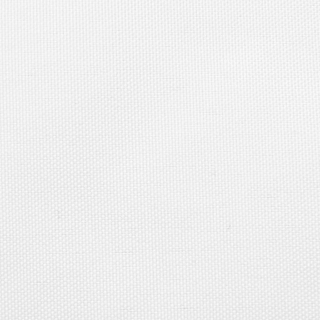 Sunshade Sail Oxford Fabric Trapezium 3/5x4 m White