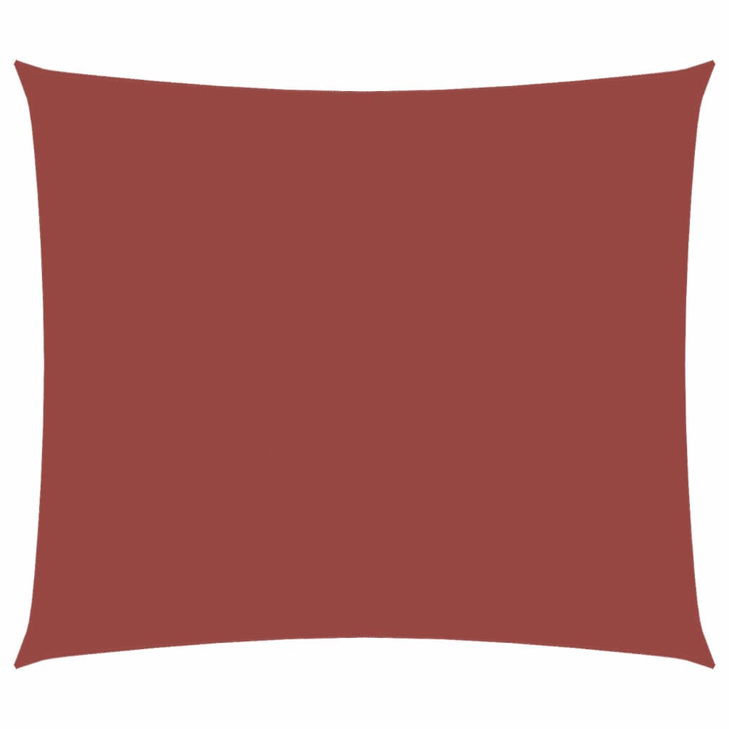 Sunshade Sail Oxford Fabric Rectangular 2.5x3.5 m Terracotta