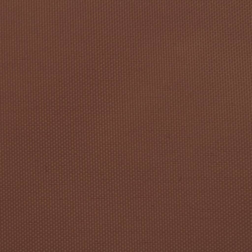 Sunshade Sail Oxford Fabric Trapezium 2/4x3 m Terracotta
