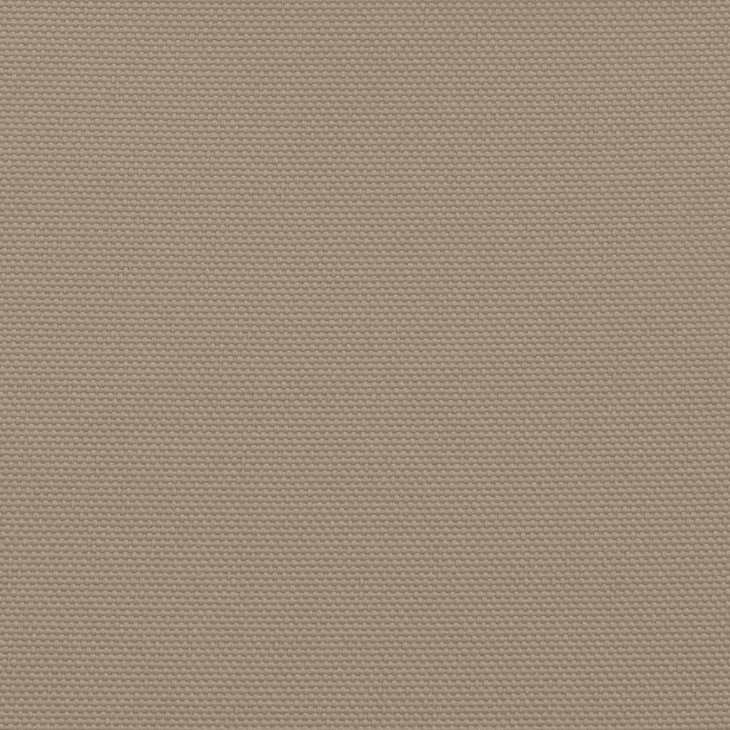 Sunshade Sail Oxford Fabric Square 2x2 m Taupe