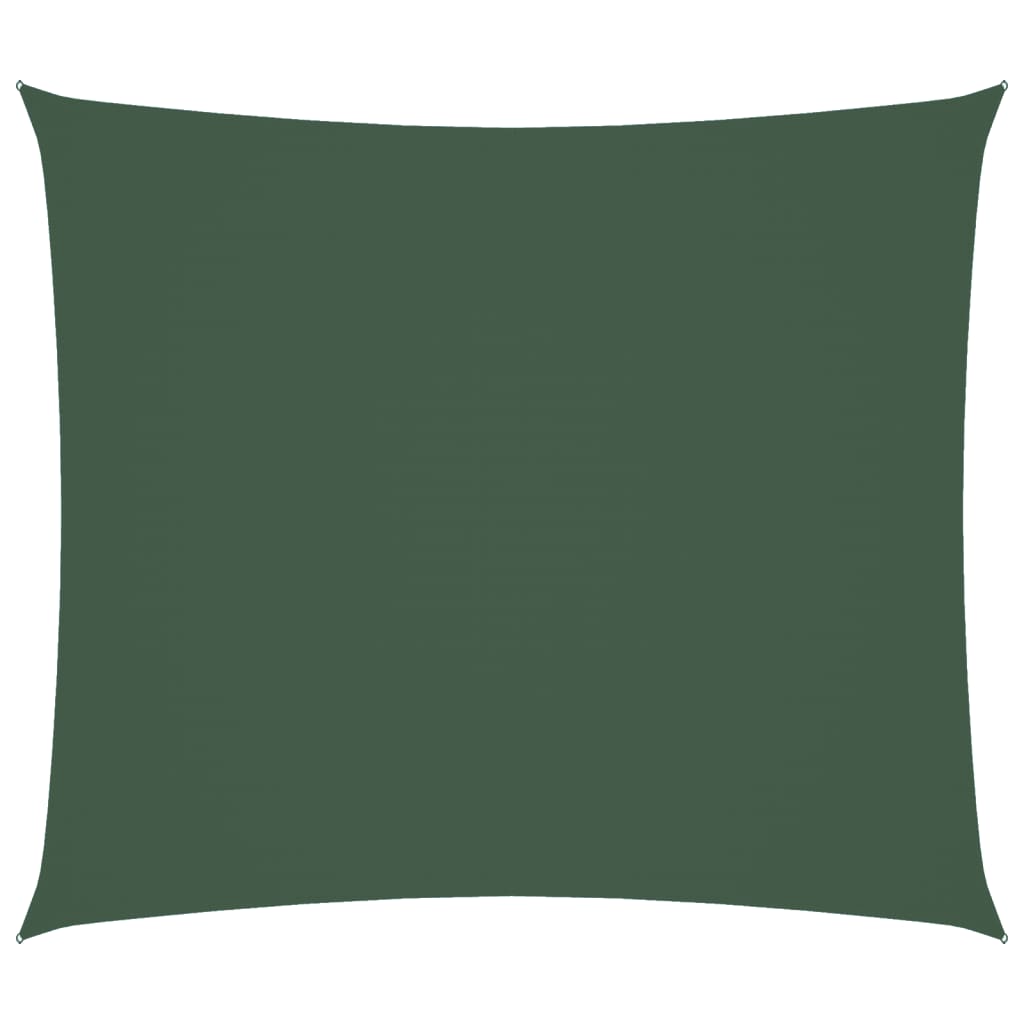 Sunshade Sail Oxford Fabric Rectangular 2x2.5 m Dark Green