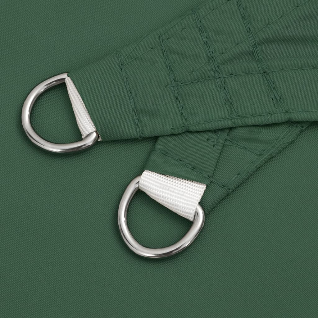 Sunshade Sail Oxford Fabric Rectangular 2x2.5 m Dark Green