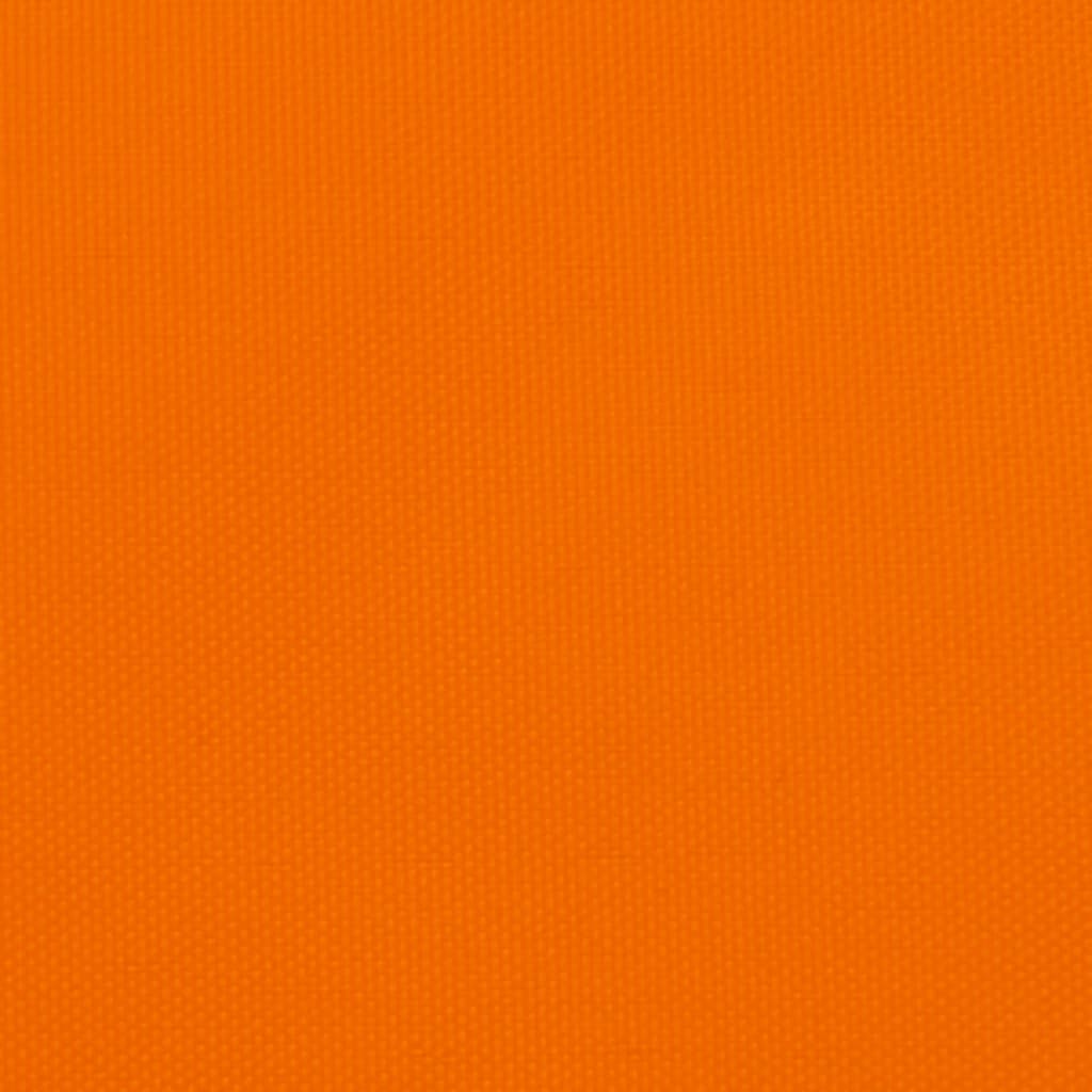 Sunshade Sail Oxford Fabric Square 3.6x3.6 m Orange