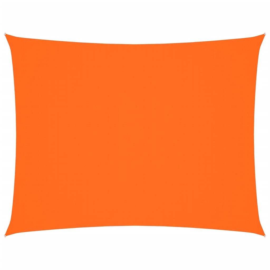 Sunshade Sail Oxford Fabric Rectangular 2.5x4 m Orange