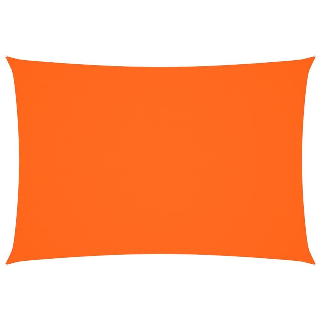 Sunshade Sail Oxford Fabric Rectangular 2.5x4.5 m Orange
