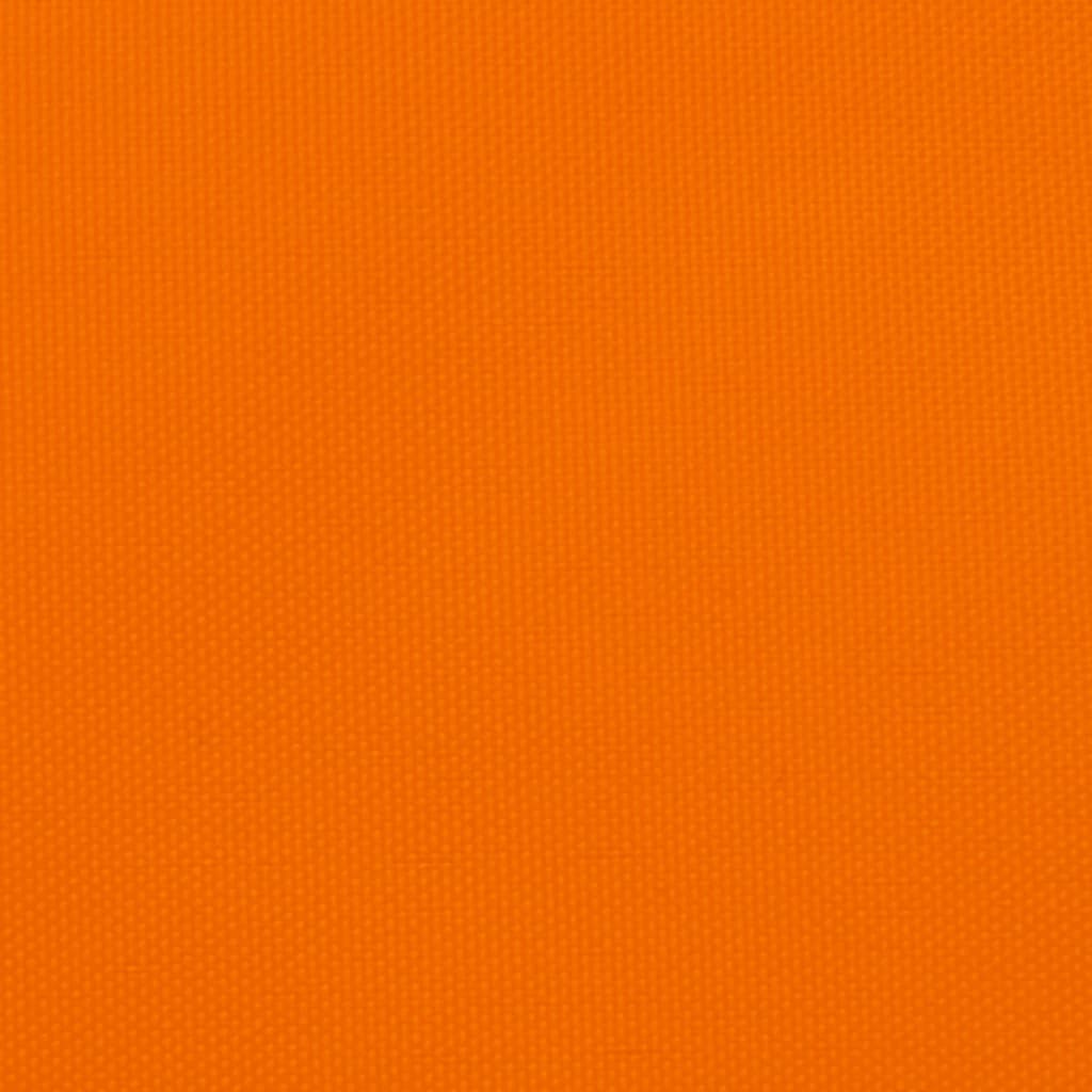 Sunshade Sail Oxford Fabric Rectangular 3x6 m Orange