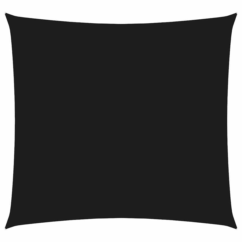 Sunshade Sail Oxford Fabric Square 2x2 m Black