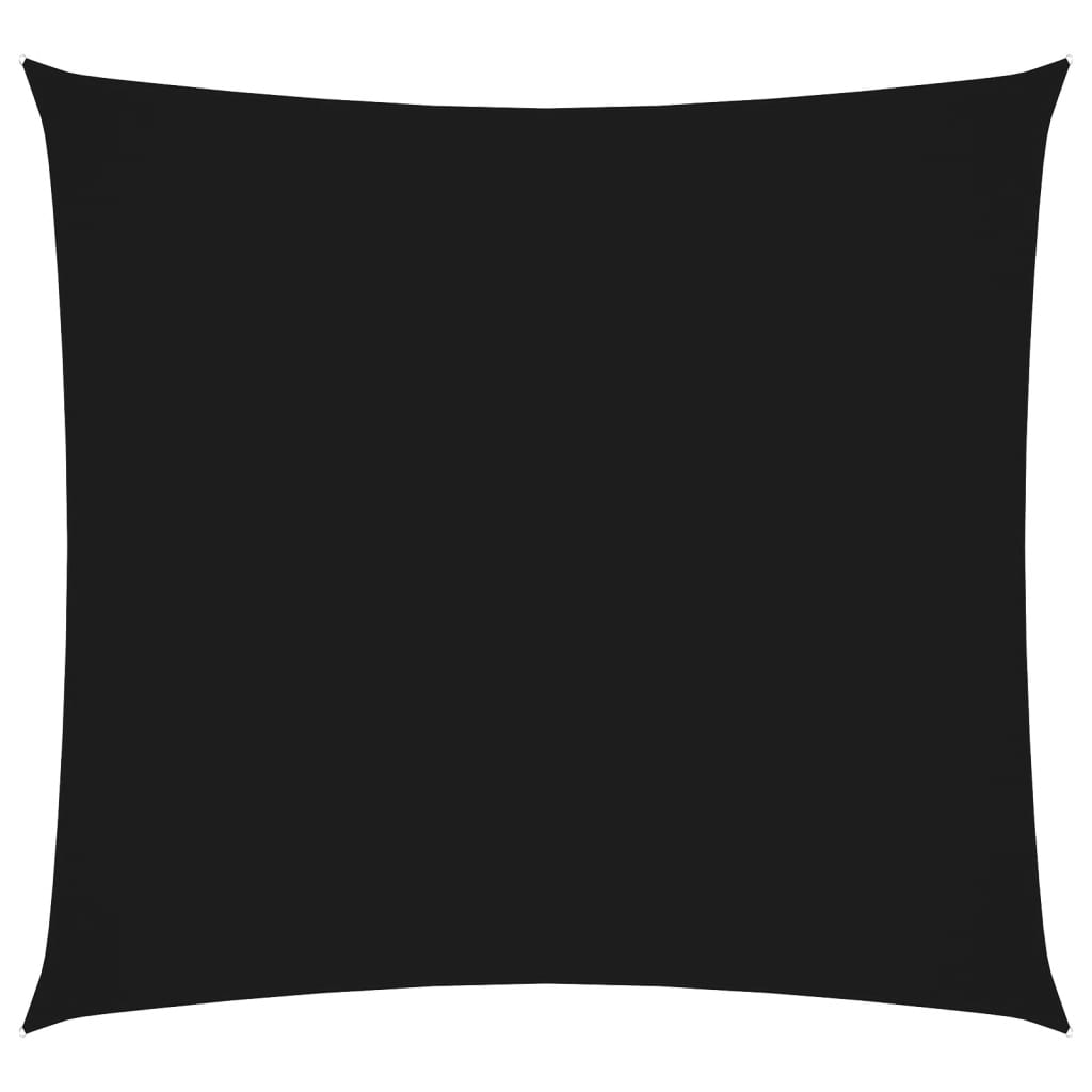 Sunshade Sail Oxford Fabric Square 4.5x4.5 m Black