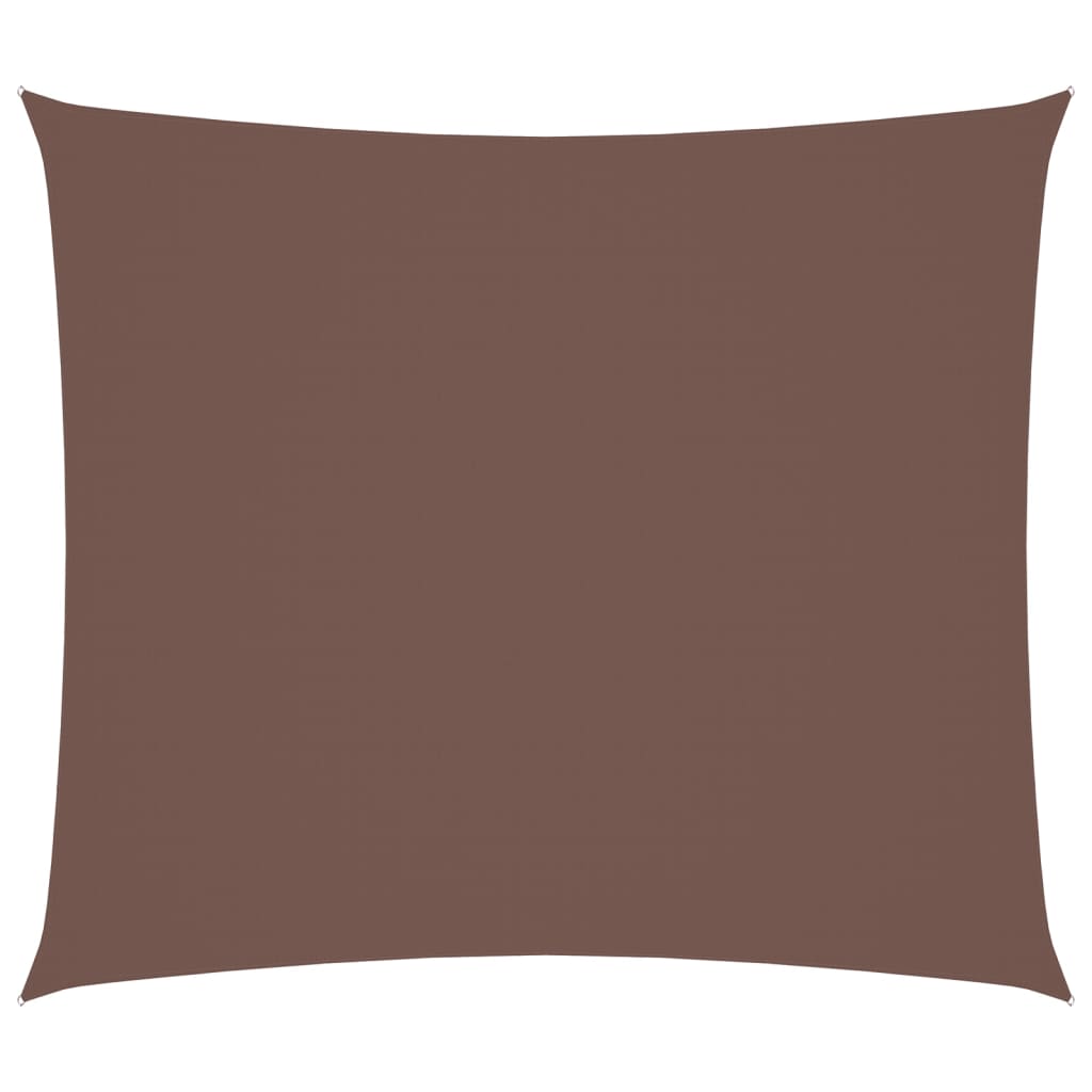 Sunshade Sail Oxford Fabric Rectangular 2.5x3 m Brown