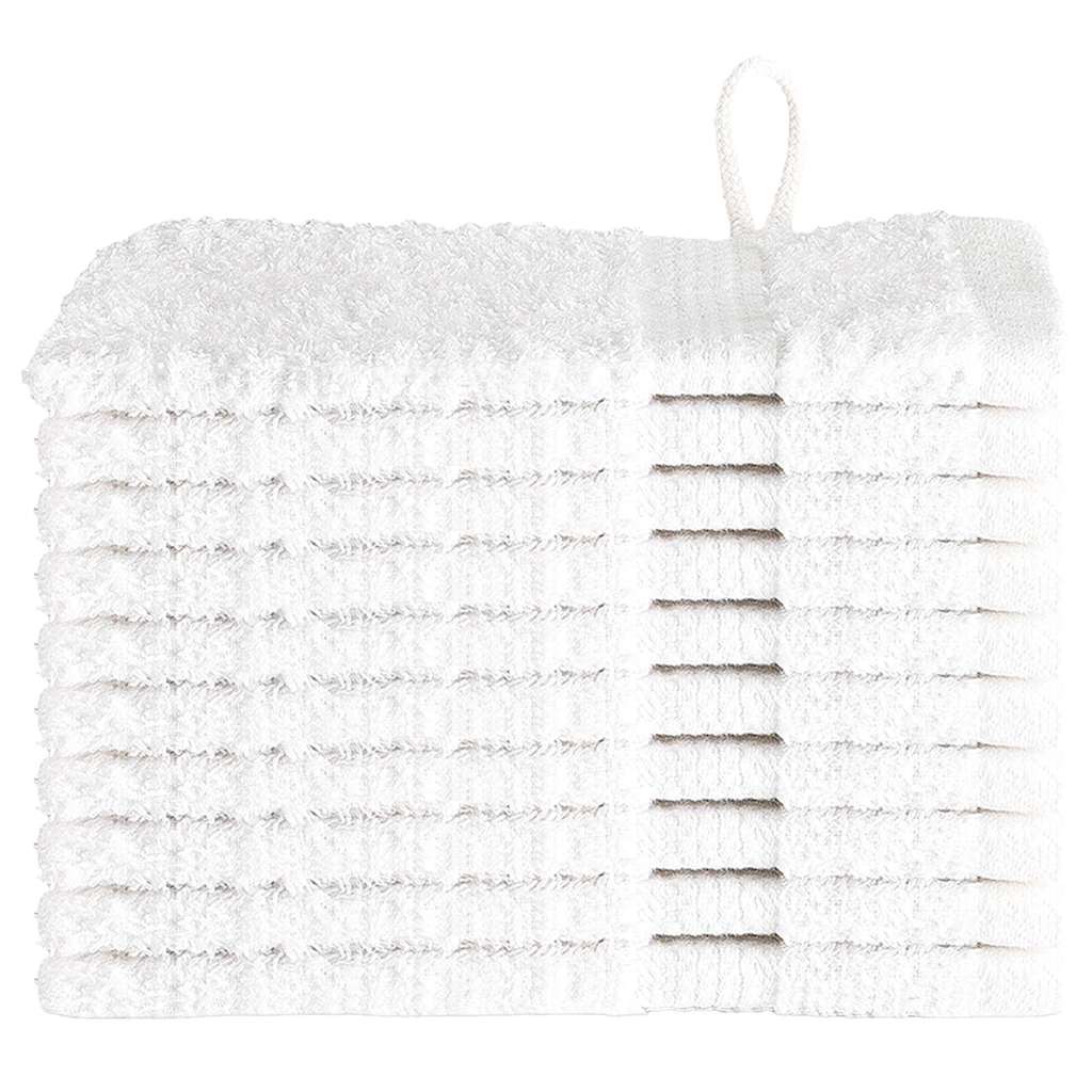 Guest Towel 10 pcs White 15 x 21 cm Cotton