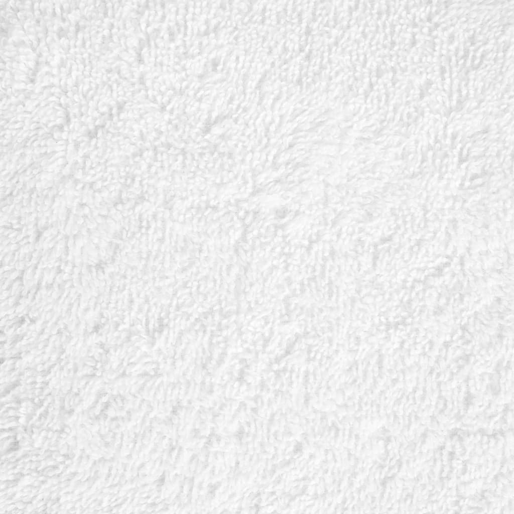 Premium Guest Towels SOLUND 2pcs White 30x50cm 600gsm