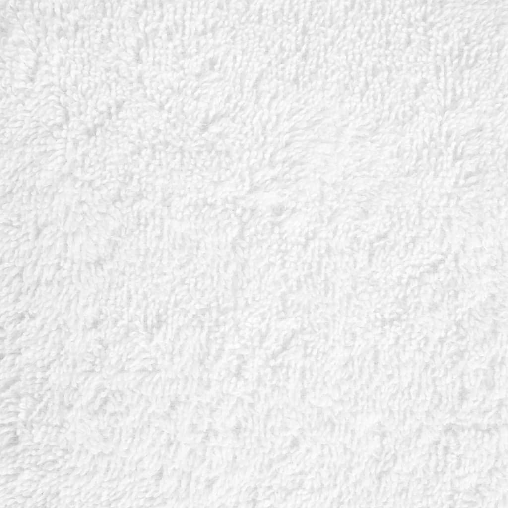Premium Towels SOLUND 10pcs White 100x200cm 600gsm
