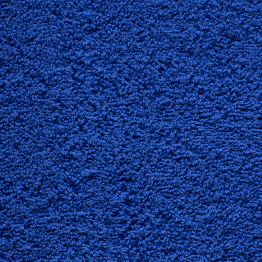 Premium Bath Towels SOLUND 2pcs Blue 100x150cm 600gsm