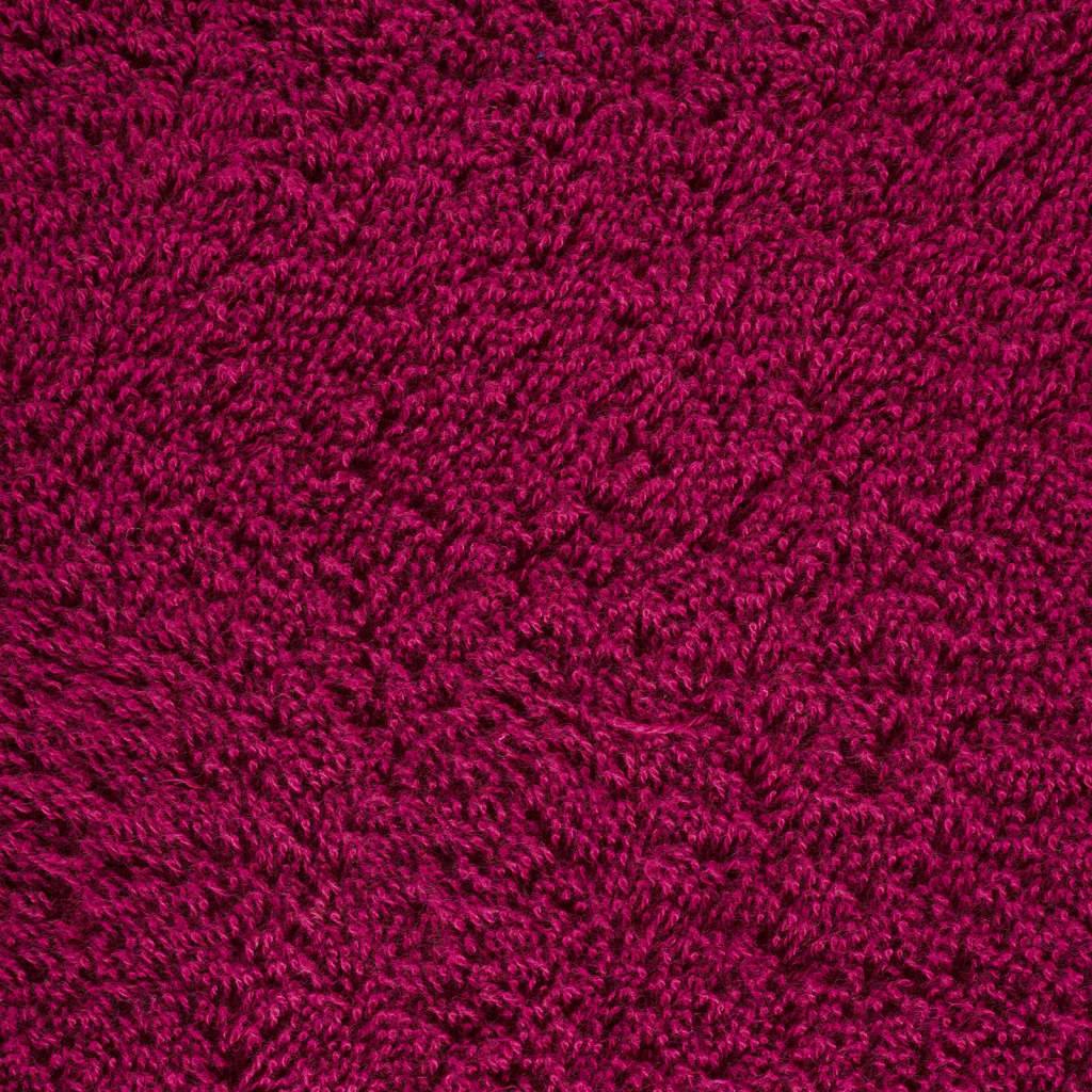 Premium Hand Towels SOLUND 4pcs Bordeaux 50x100cm 600gsm