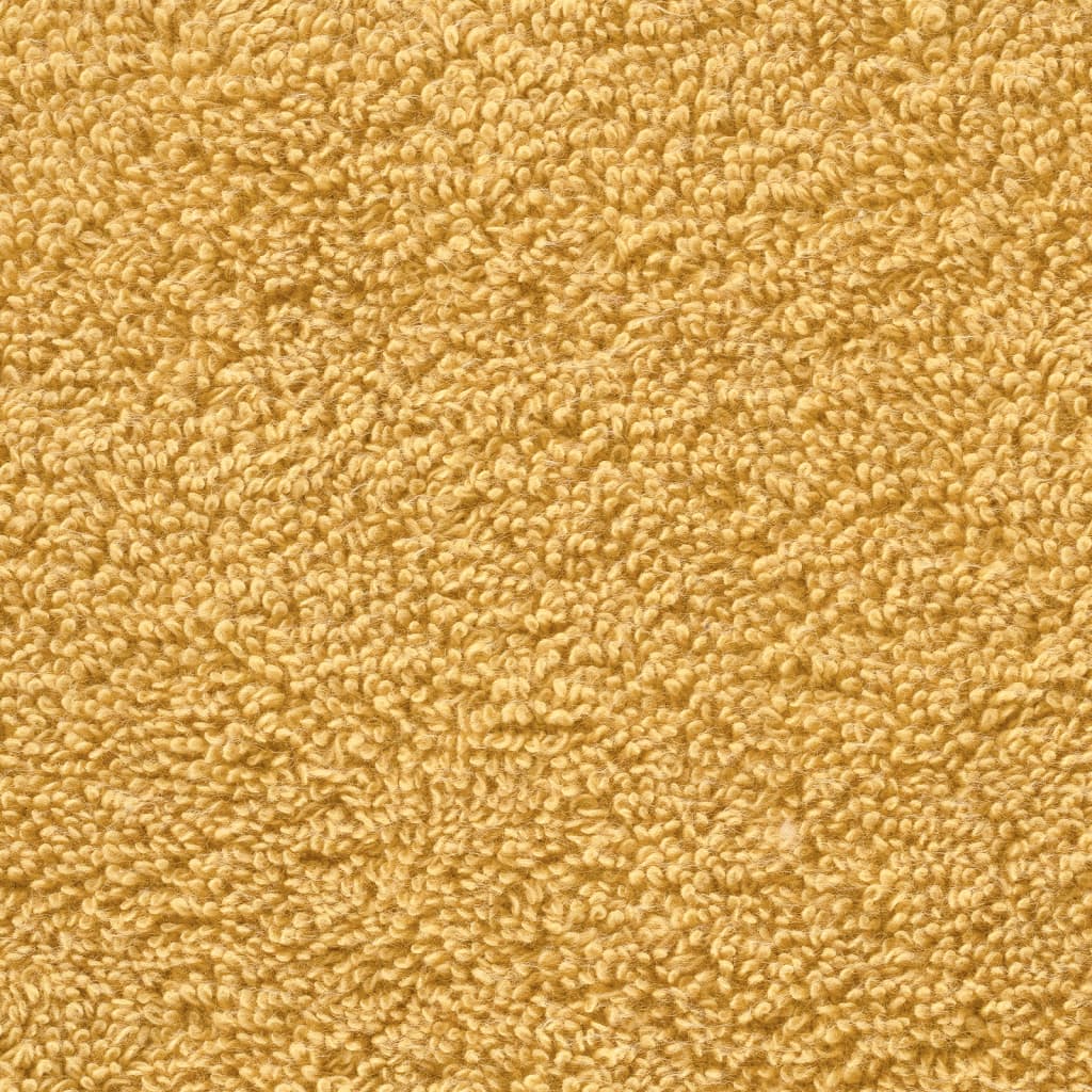 Premium Guest Towels SOLUND 2pcs Gold 30x50cm 600gsm