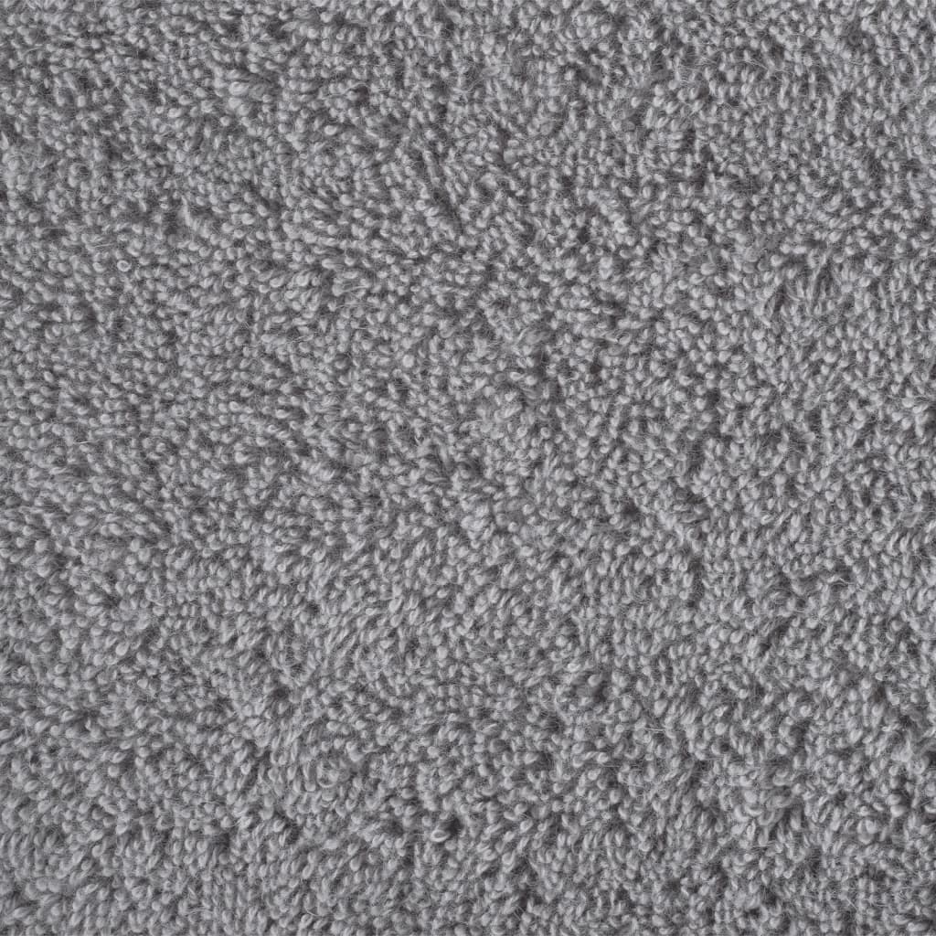 Premium Guest Towels SOLUND 4pcs Grey 30x50cm 600gsm