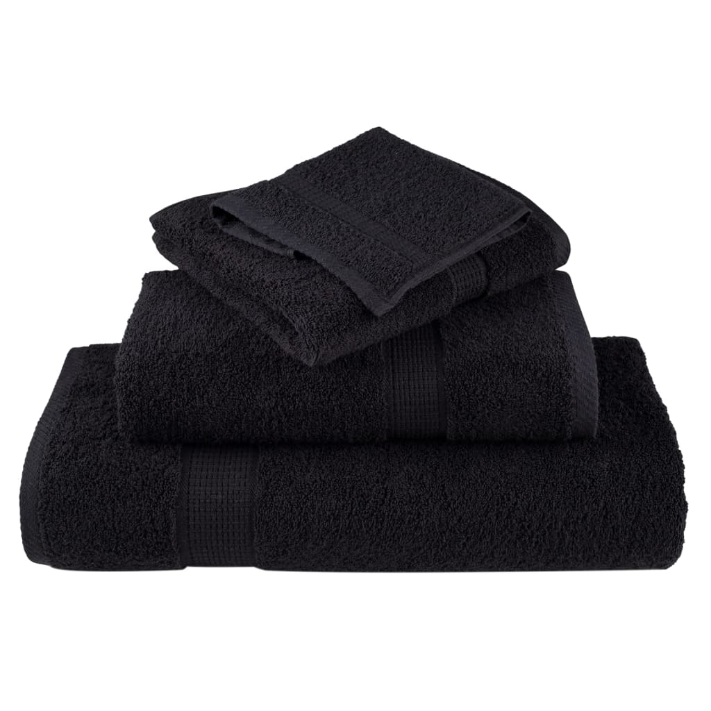 Premium Bath Towels SOLUND 2 pcs 100x150 cm 600 gsm