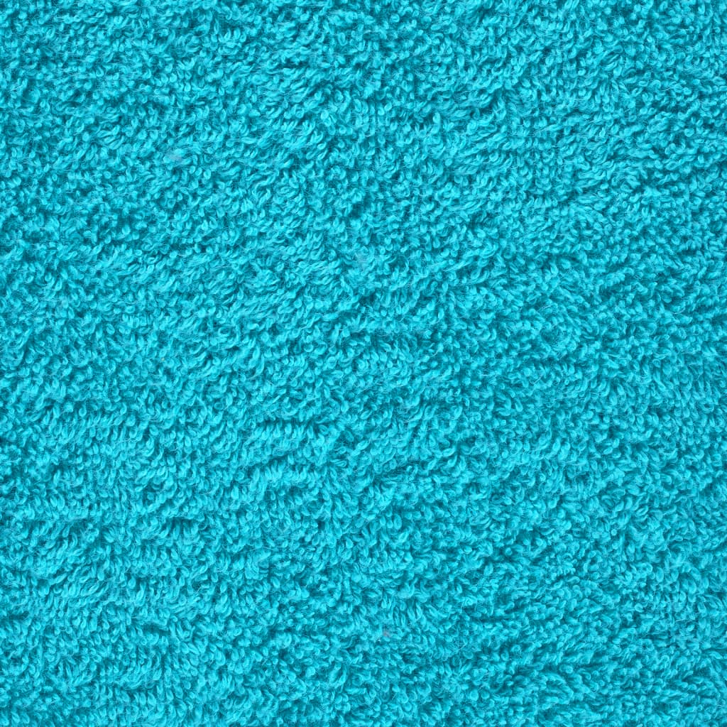 Premium Guest Towels SOLUND 4 pcs Turquoise 30x50 cm 600 gsm