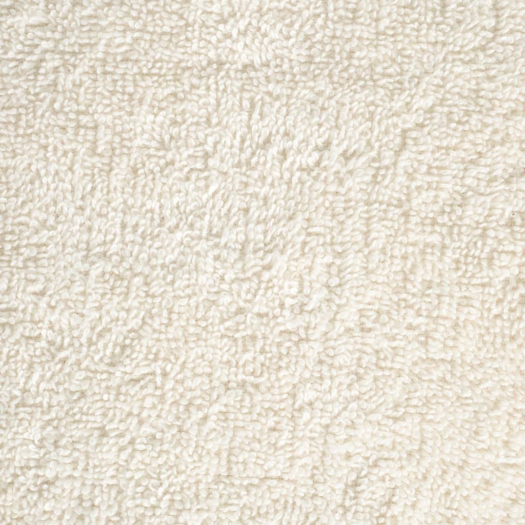 Premium Guest Towels SOLUND 4 pcs Cream 30x50 cm 600 gsm