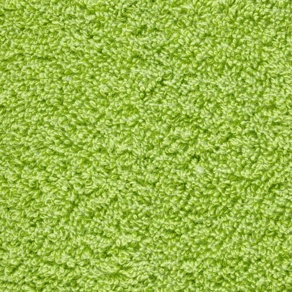 Premium Hand Towels SOLUND 10 pcs Apple Green 50x100 cm 600 gsm