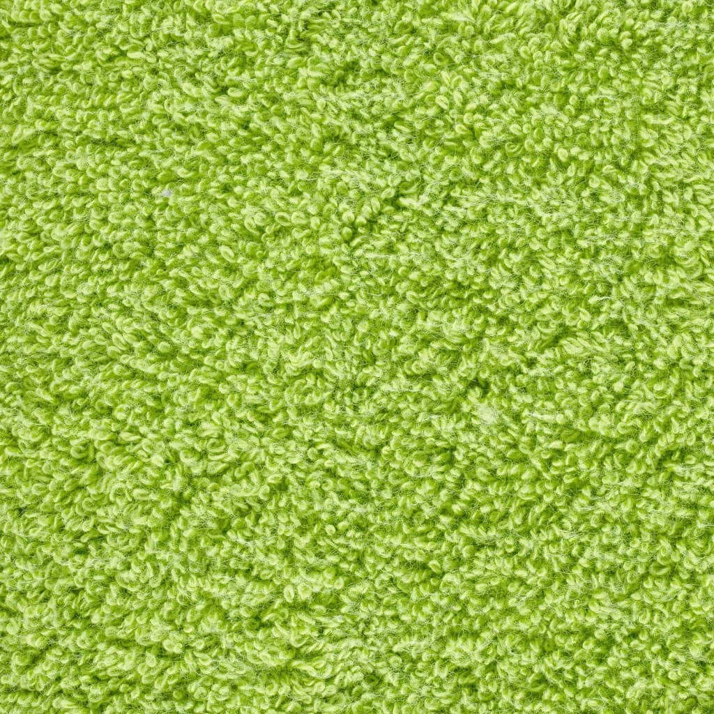 Premium Towels SOLUND 2 pcs Apple Green 100x200 cm 600 gsm