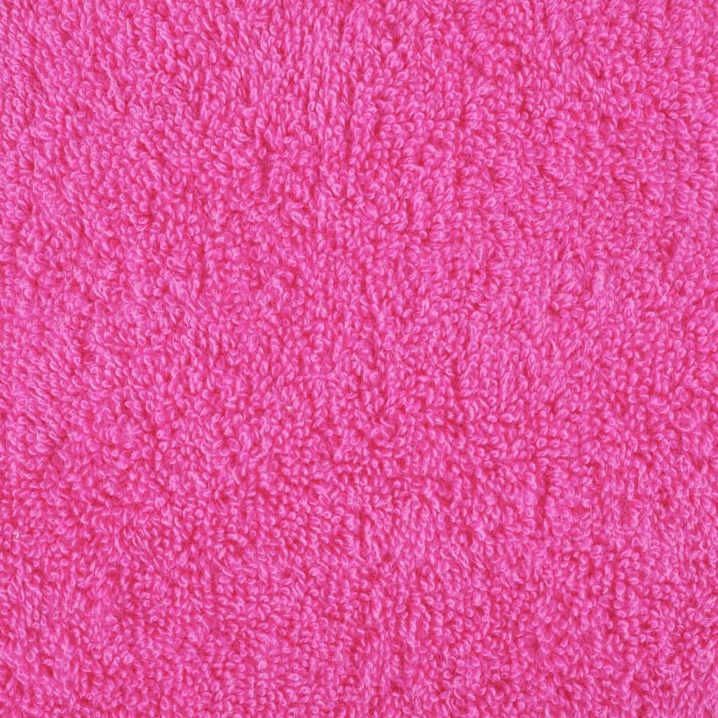 Premium Soap Towels SOLUND 4 pcs Pink 30x30 cm 600 gsm
