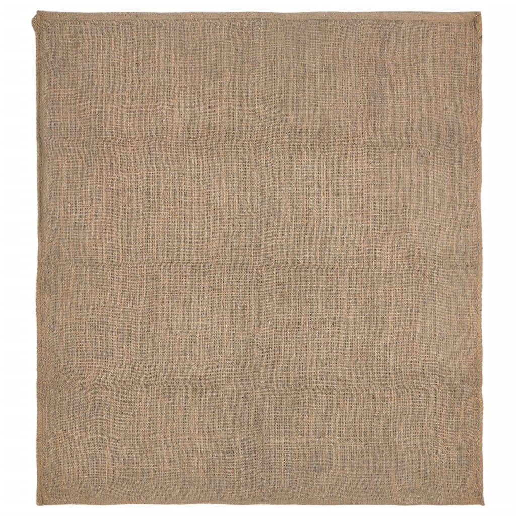 Jute Sacks 10 pcs 100x110 cm 100% Jute 220 gsm