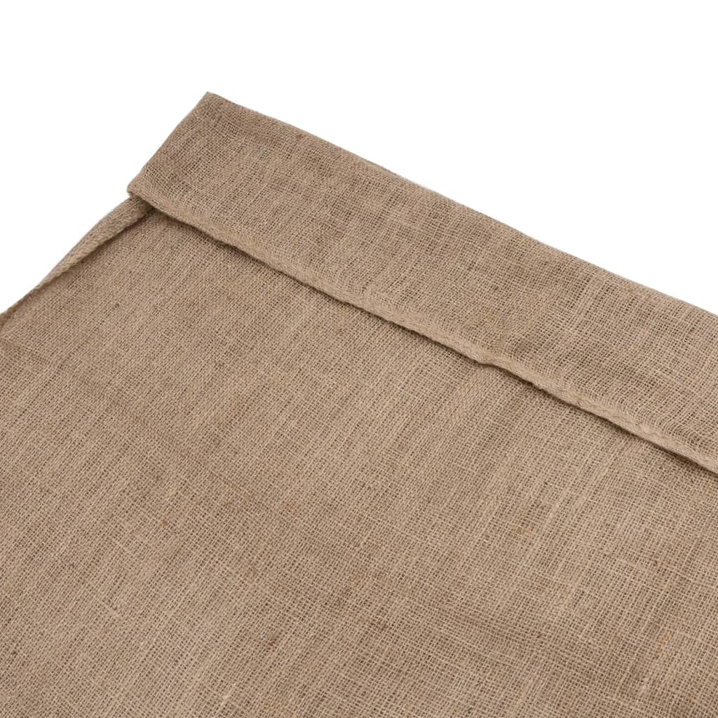 Jute Sacks 10 pcs 100x110 cm 100% Jute 220 gsm