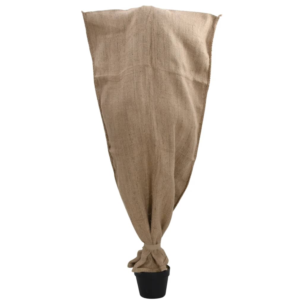 Jute Sacks 5 pcs 65x135 cm 100% Jute 340 gsm