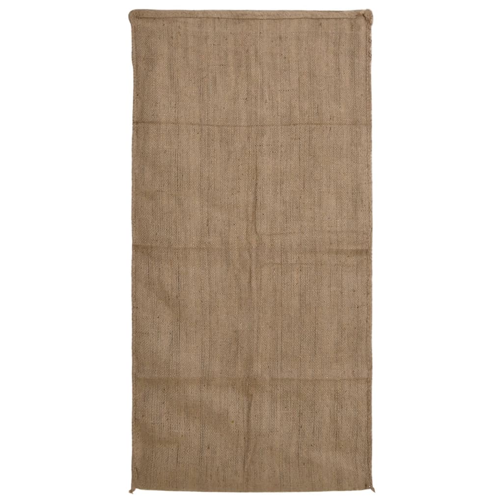 Jute Sacks 5 pcs 65x135 cm 100% Jute 340 gsm