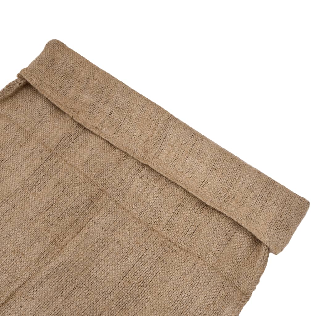 Jute Sacks 5 pcs 65x135 cm 100% Jute 340 gsm