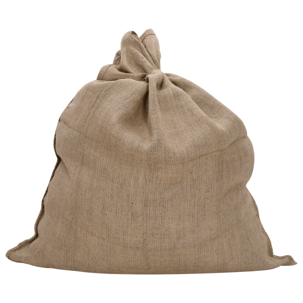 Jute Sacks 10 pcs 100x110 cm 100% Jute 340 gsm