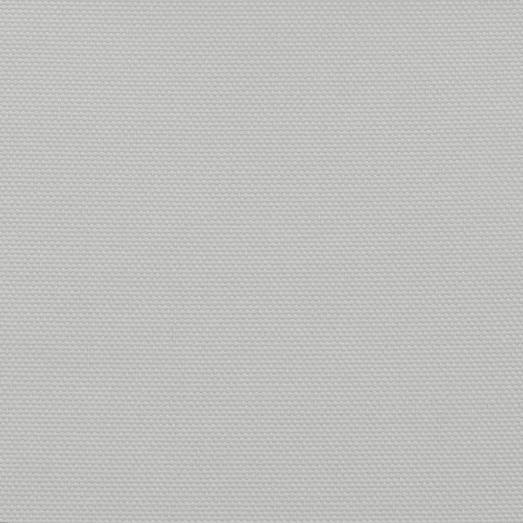 Sun Shade Sail Light Grey 5x5 m 100% Polyester Oxford
