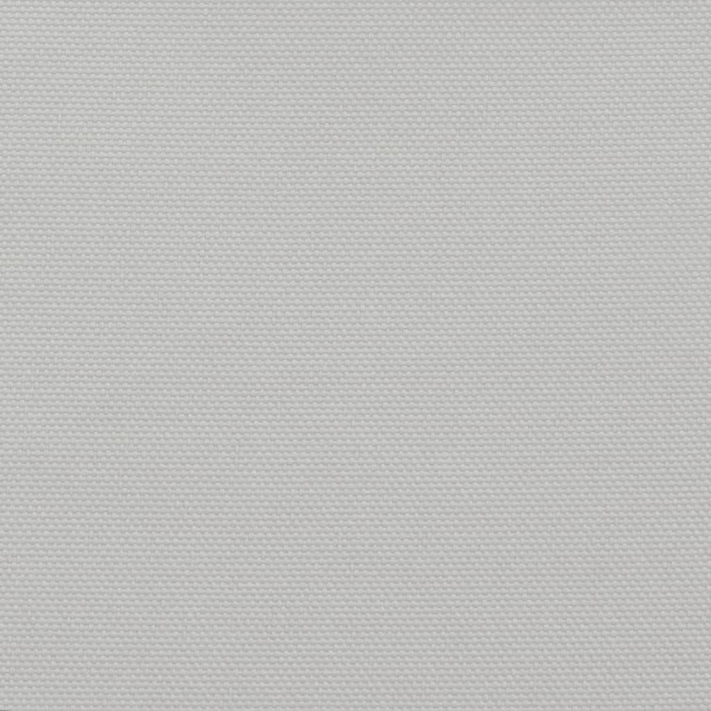Sun Shade Sail Light Grey 7x7 m 100% Polyester Oxford