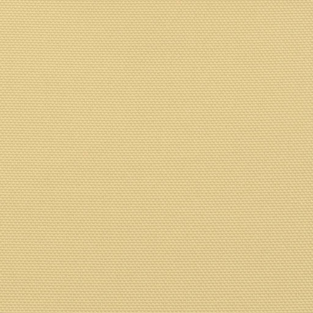 Sun Shade Sail Sand 4x4 m 100% Polyester Oxford
